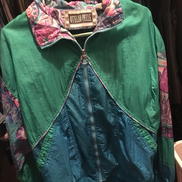 Vintage 80s jacket - Picture 1 of 2